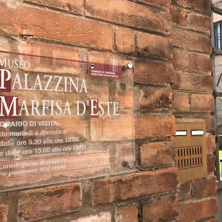 Апартаменты Il Giardino Segreto Феррара Экстерьер фото